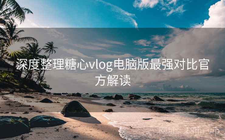 深度整理糖心vlog电脑版最强对比官方解读