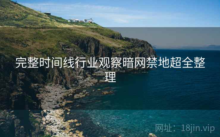 完整时间线行业观察暗网禁地超全整理  第2张