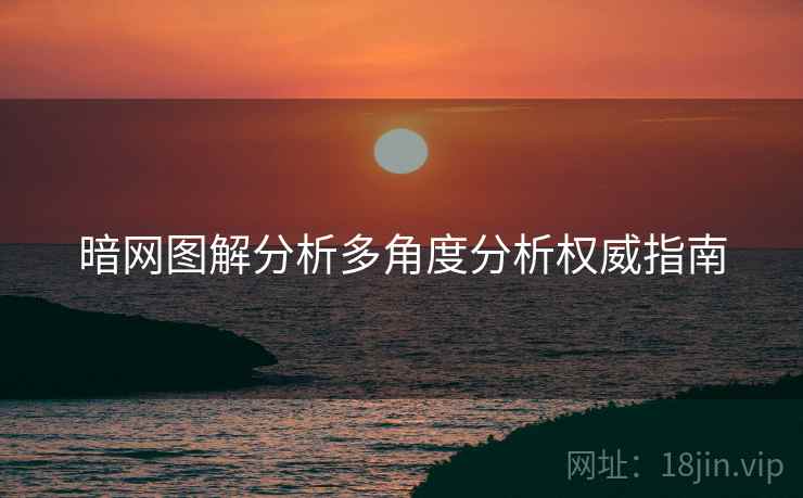 暗网图解分析多角度分析权威指南