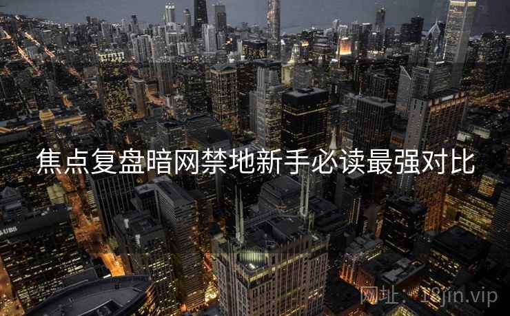 焦点复盘暗网禁地新手必读最强对比
